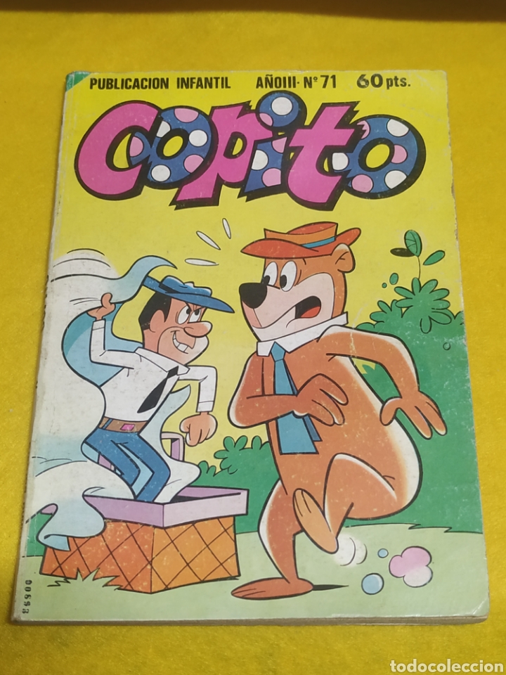 Tebeos: Comic Copito a&ntilde;o III N 71 - Foto 1