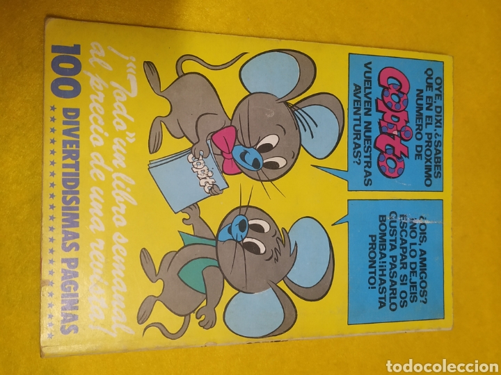 Tebeos: C&oacute;mic Copito a&ntilde;o I N 10 - Foto 2
