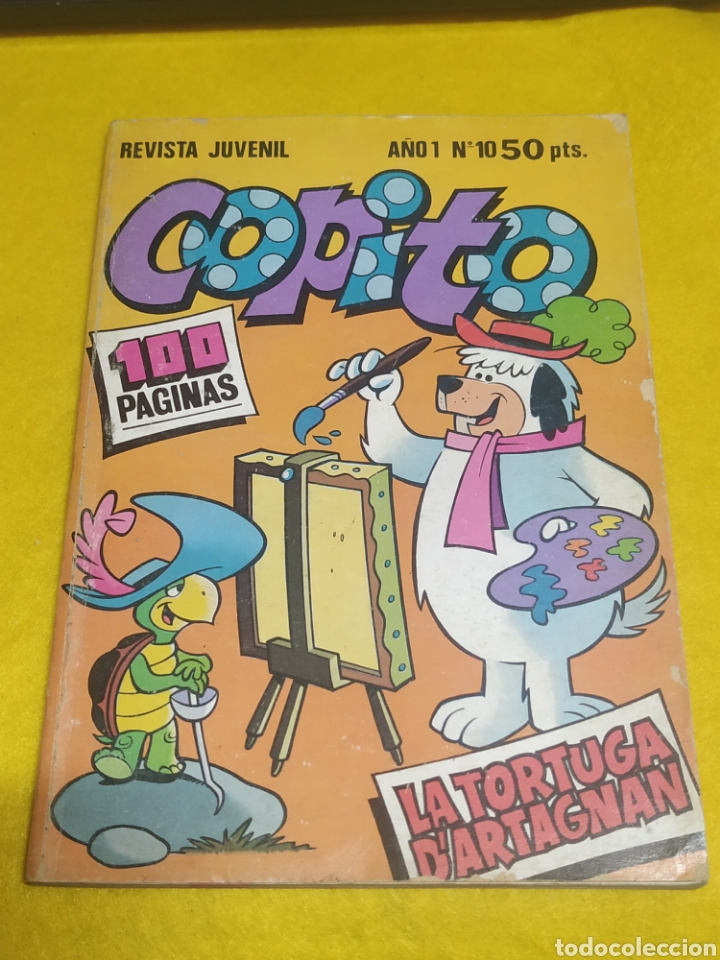 Tebeos: C&oacute;mic Copito a&ntilde;o I N 10 - Foto 1
