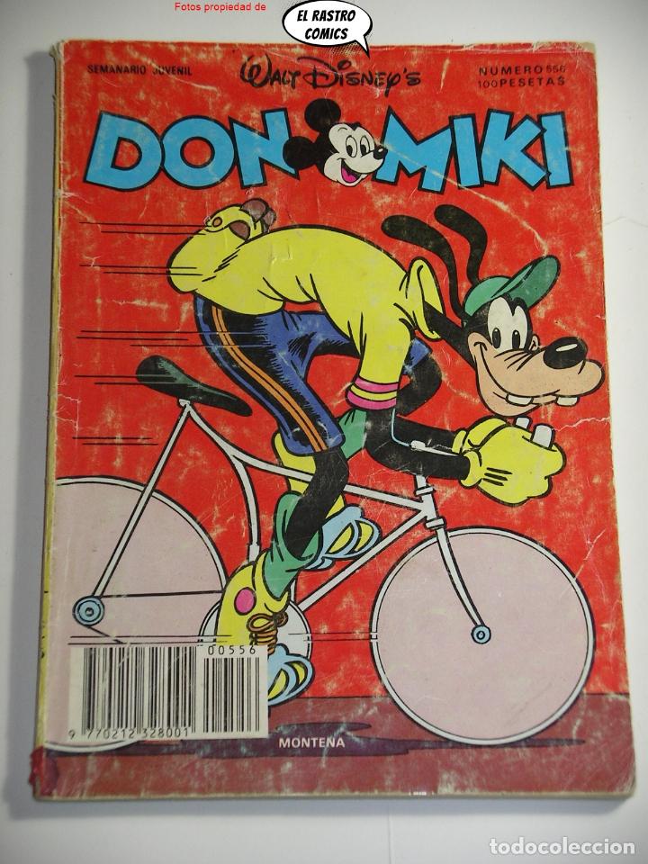 Tebeos: Don Miki n&ordm; 556, ed. Montena, DOM - Foto 1
