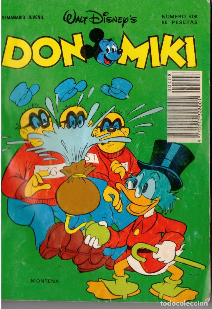 Tebeos: DON MIKI N&ordm; 408, MONTENA - Foto 1