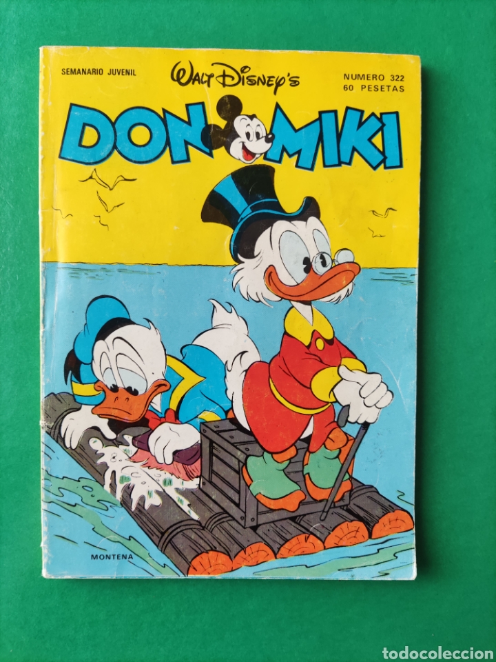 Tebeos: Libro DON MIKI. N⁰322. MONTENA. - Foto 1