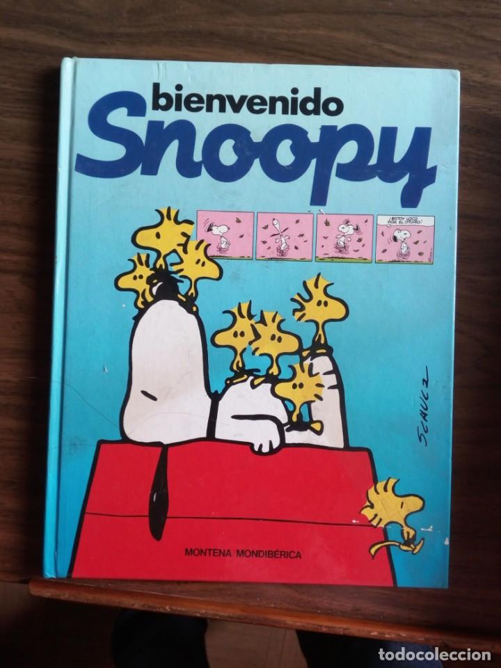 Tebeos: Bienvenido Snoopy - Schulz - Foto 1