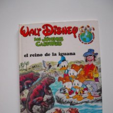 Tebeos: AVENTURAS DE LOS JÓVENES CASTORES 24- EL REINO DE LA IGUANA - WALT DISNEY - MONTENA/MONDIBERICA 1987