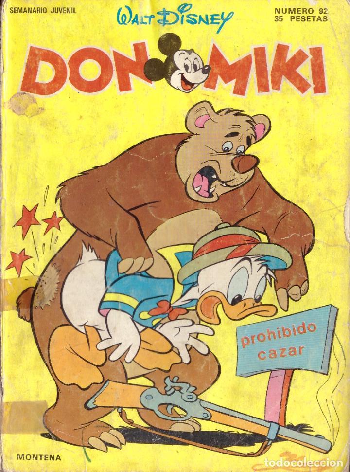 Tebeos: Comic Don Miki, n&ordm; 92 - Montena - Foto 1