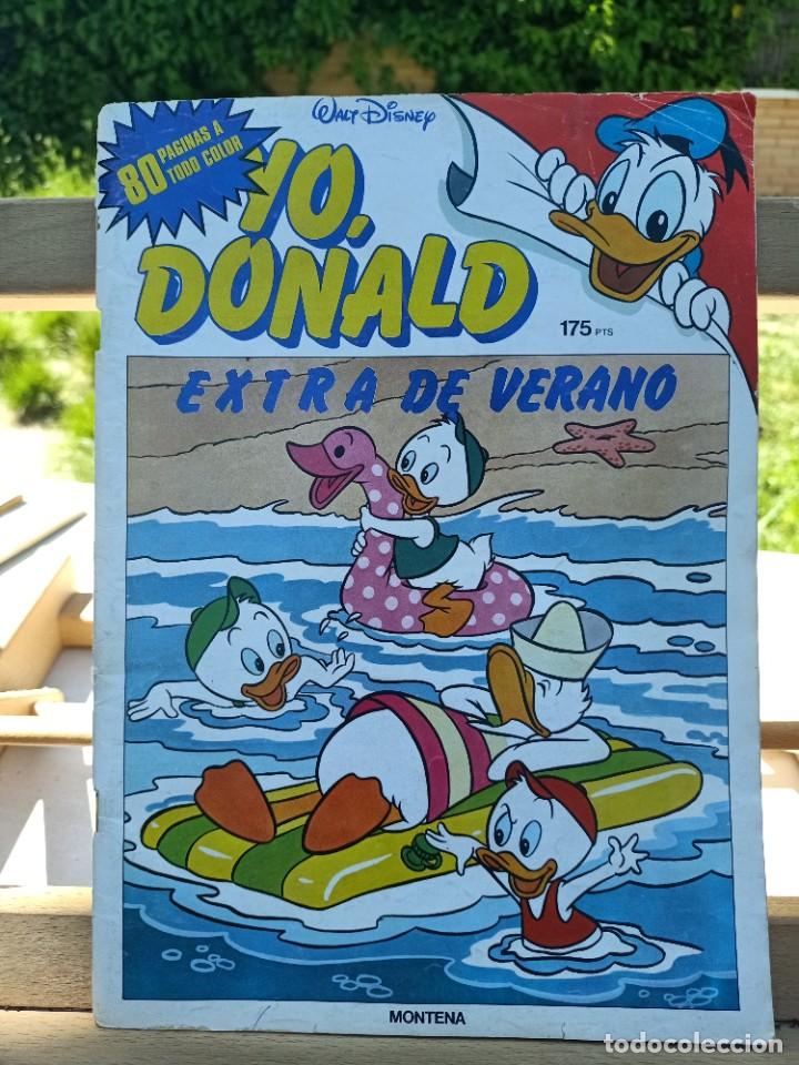 Tebeos: YO, DONALD EXTRA DE VERANO MONTENA 1986 - Foto 1