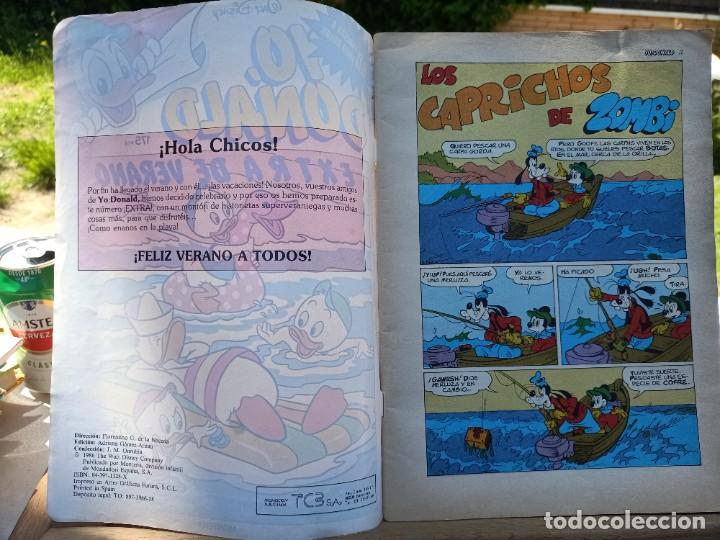 Tebeos: YO, DONALD EXTRA DE VERANO MONTENA 1986 - Foto 2