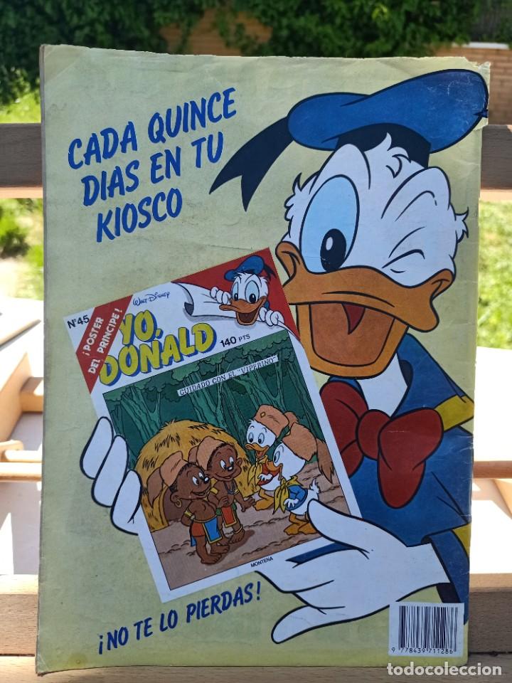 Tebeos: YO, DONALD EXTRA DE VERANO MONTENA 1986 - Foto 4