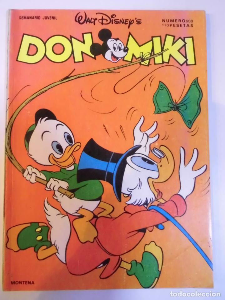 Tebeos: DON MIKI NUM 609 - MONTENA - BUEN ESTADO - Foto 1