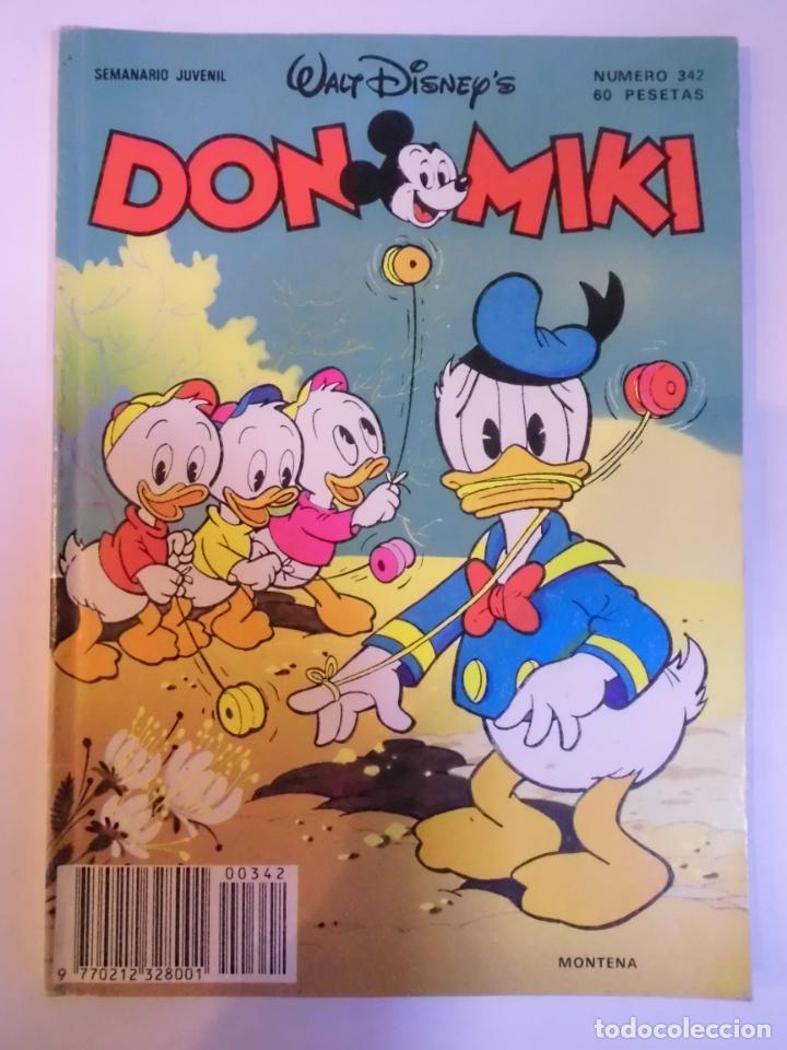 Tebeos: DON MIKI NUM 342 - MONTENA - BUEN ESTADO - Foto 1
