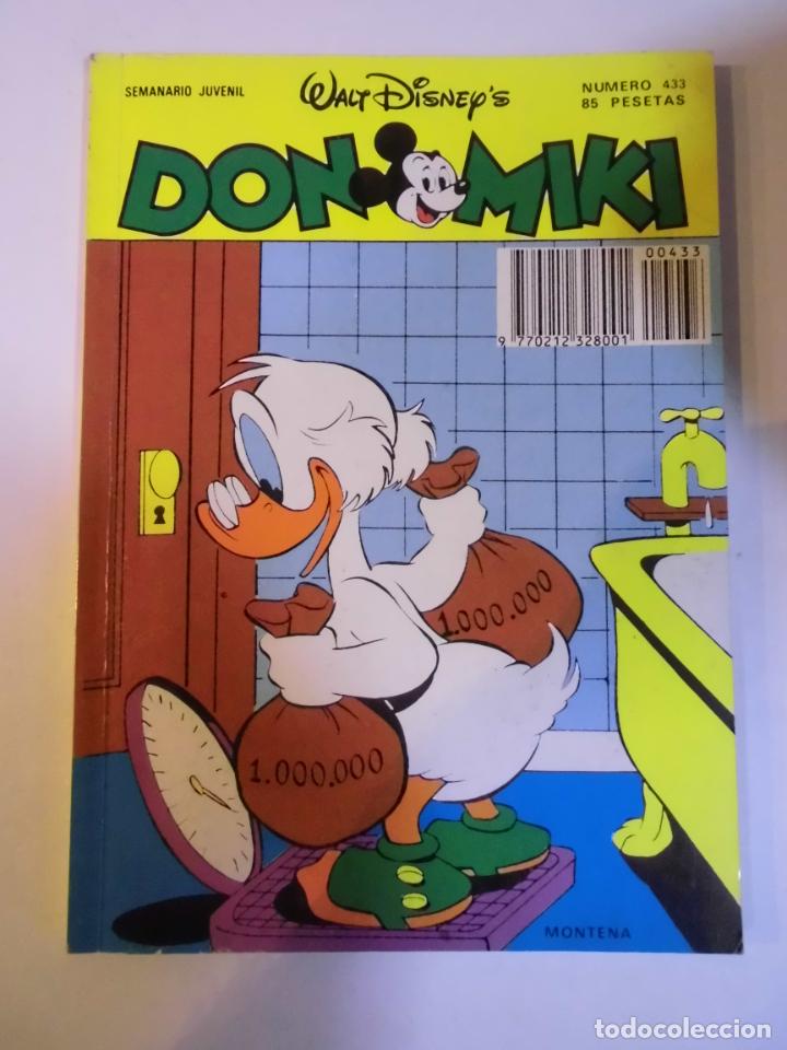 Tebeos: DON MIKI NUM 433 - MONTENA - BUEN ESTADO - Foto 1