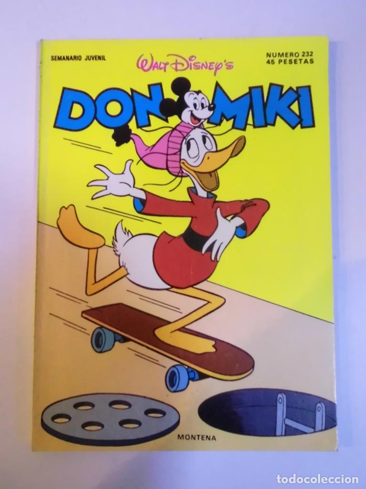 Tebeos: DON MIKI NUM 232 - MONTENA - BUEN ESTADO - Foto 1