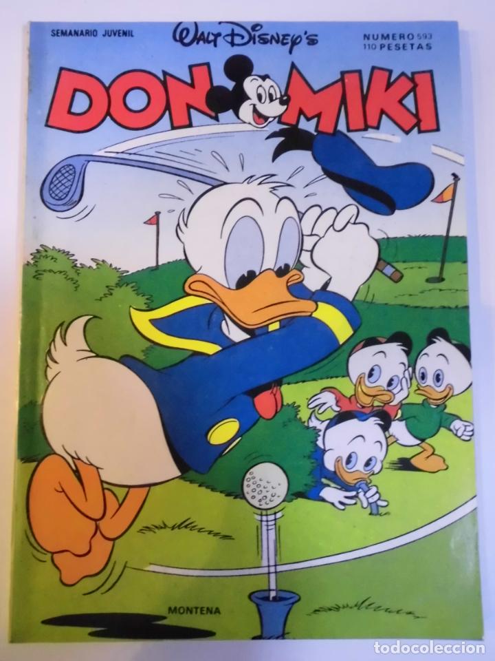 Tebeos: DON MIKI NUM 593 - MONTENA - BUEN ESTADO - Foto 1