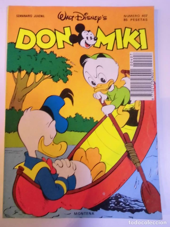 Tebeos: DON MIKI NUM 407 - MONTENA - BUEN ESTADO - Foto 1