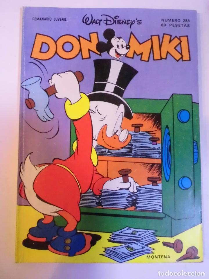 Tebeos: DON MIKI NUM 285 - MONTENA - BUEN ESTADO - Foto 1
