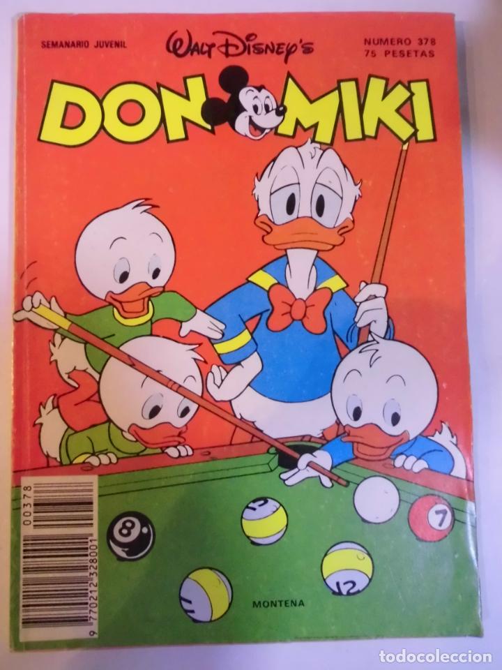Tebeos: DON MIKI NUM 378 - MONTENA - Foto 1