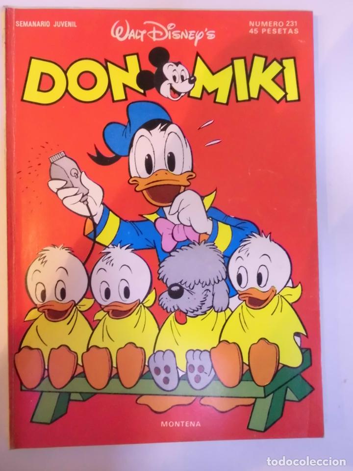 Tebeos: DON MIKI NUM 231 - MONTENA - Foto 1