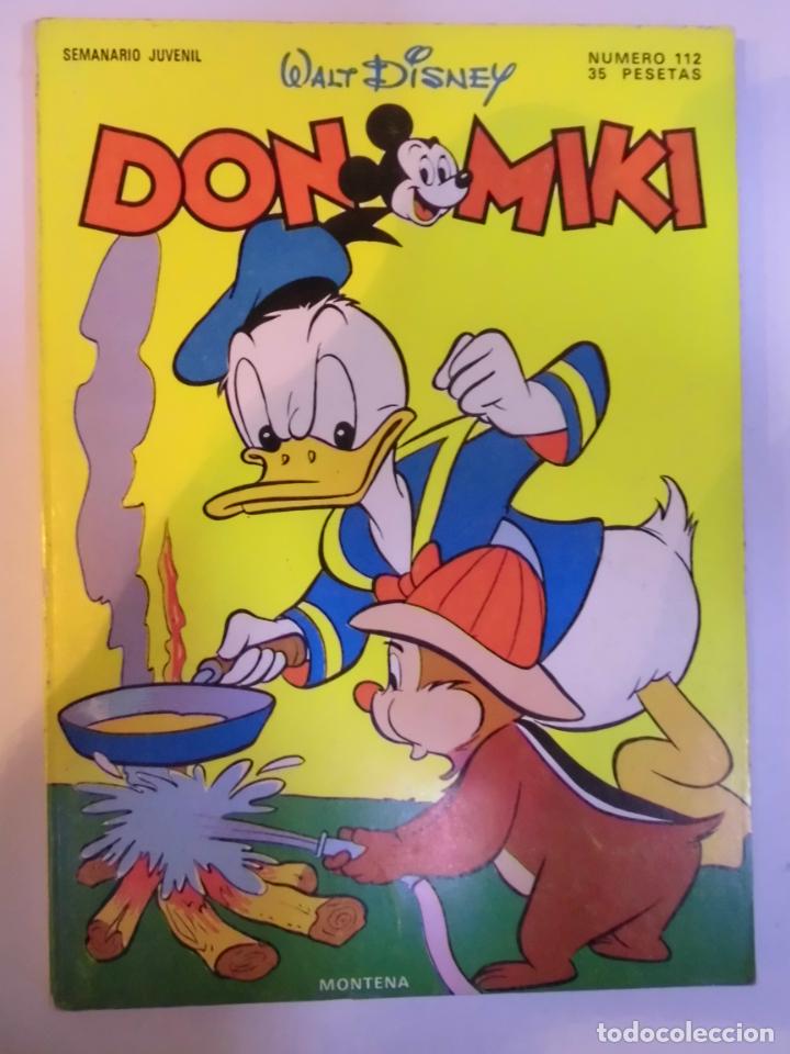 Tebeos: DON MIKI NUM 112 - MONTENA - Foto 1