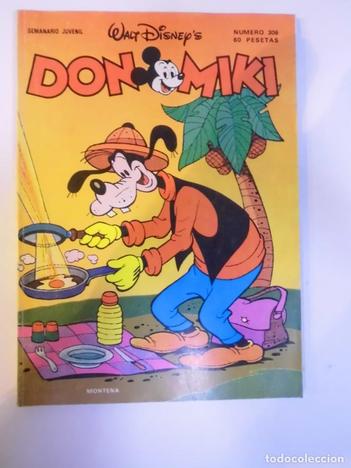 Tebeos: DON MIKI NUM 306 - MONTENA - Foto 1