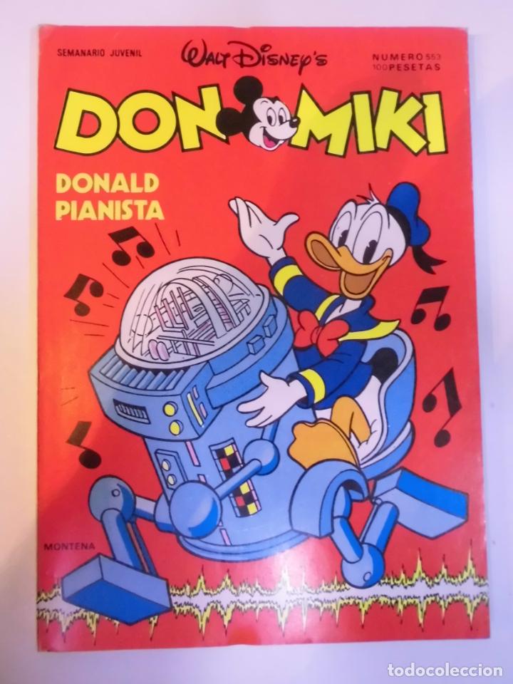 Tebeos: DON MIKI NUM 553 - MONTENA - Foto 1