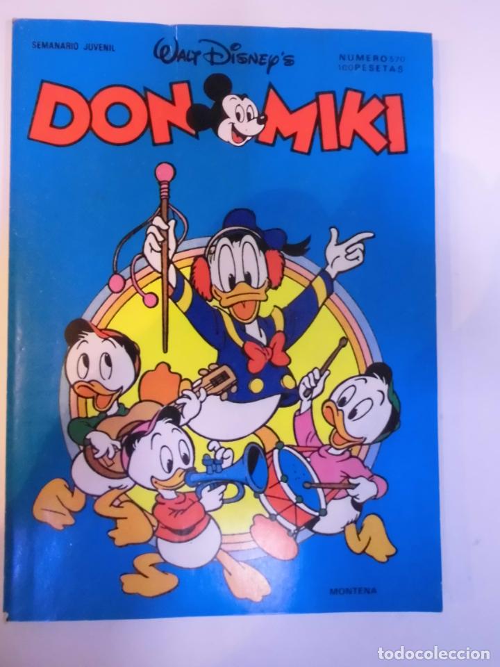 Tebeos: DON MIKI NUM 570 - MONTENA - Foto 1