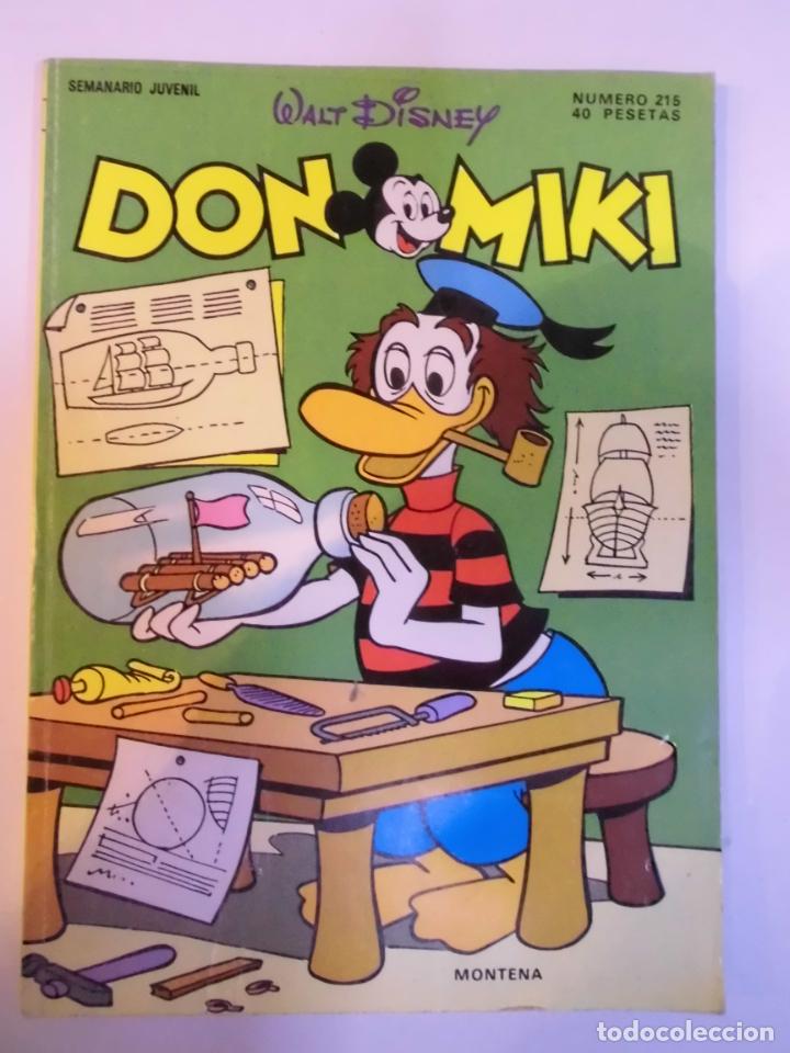 Tebeos: DON MIKI NUM 215 - MONTENA - Foto 1