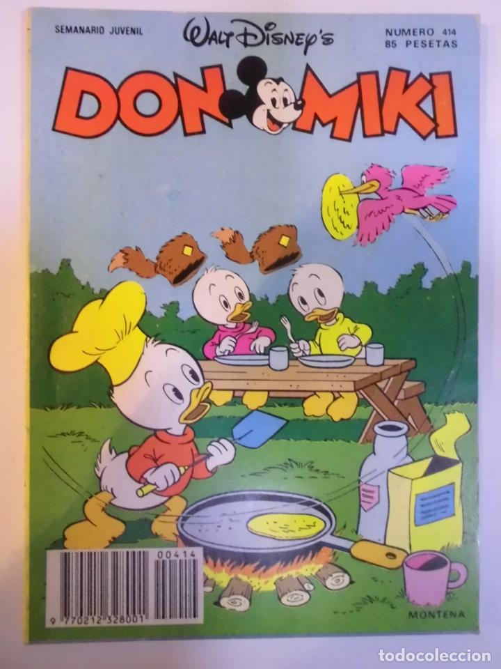 Tebeos: DON MIKI NUM 414 - MONTENA - Foto 1