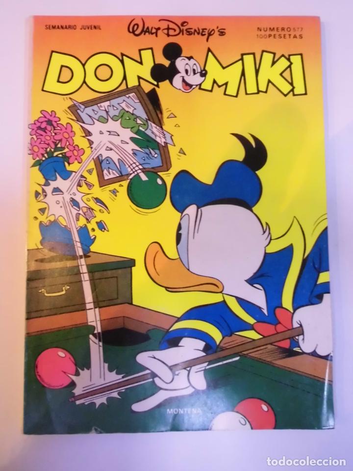 Tebeos: DON MIKI NUM 577 - MONTENA - Foto 1