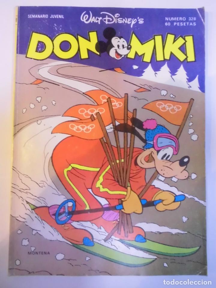 Tebeos: DON MIKI NUM 328 - MONTENA - Foto 1