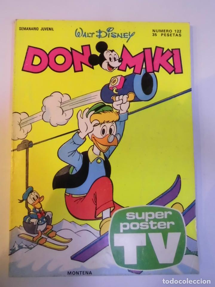 Tebeos: DON MIKI NUM 122 - MONTENA - Foto 1