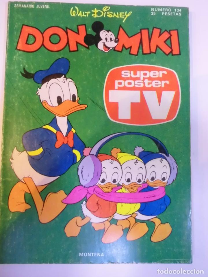 Tebeos: DON MIKI NUM 134 - MONTENA - Foto 1