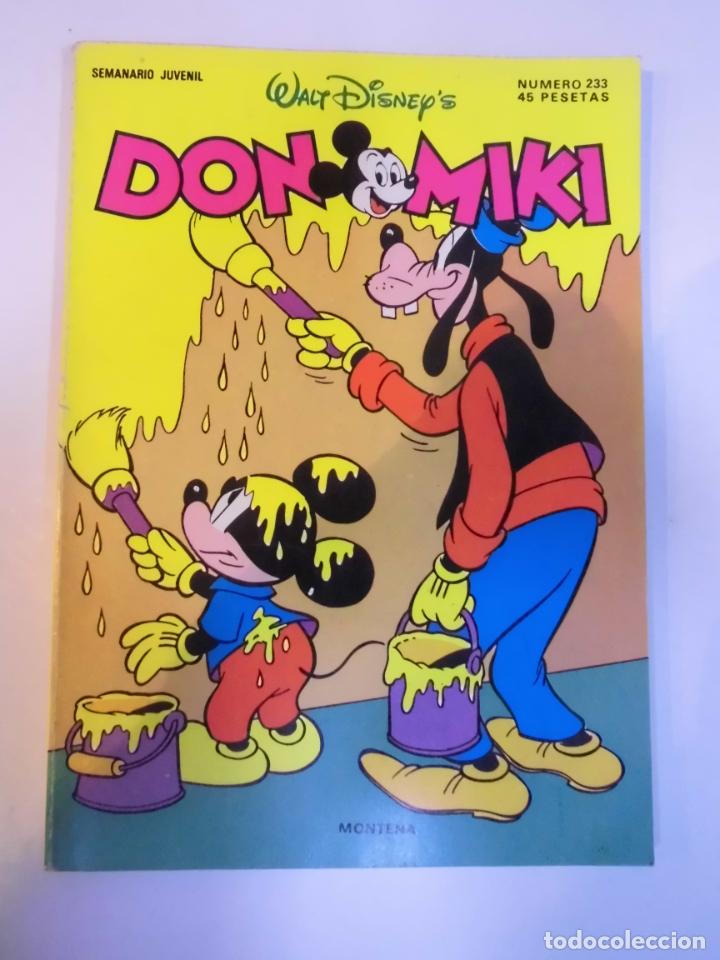 Tebeos: DON MIKI NUM 233 - MONTENA - Foto 1