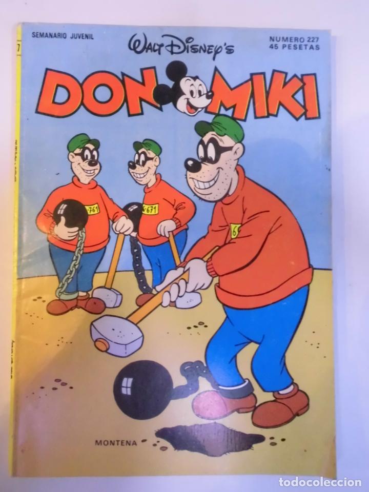 Tebeos: DON MIKI NUM 227 - MONTENA - Foto 1