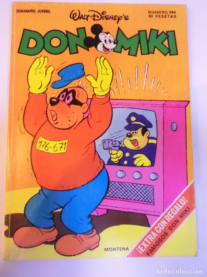 Tebeos: DON MIKI NUM 244 - MONTENA - Foto 1