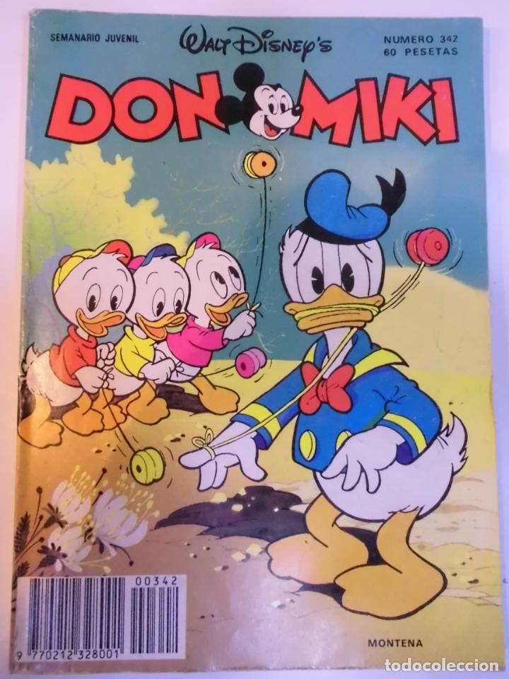 Tebeos: DON MIKI NUM 342 - MONTENA - Foto 1