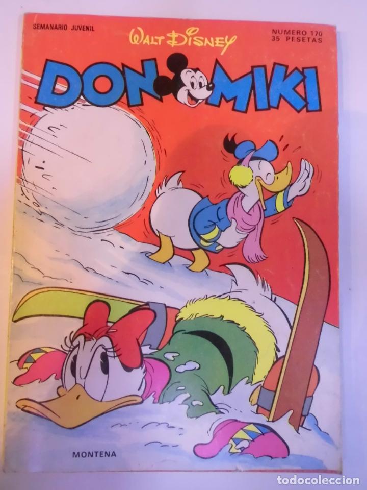 Tebeos: DON MIKI NUM 170 - MONTENA - Foto 1