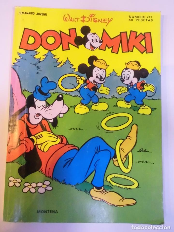 Tebeos: DON MIKI NUM 211 - MONTENA - Foto 1