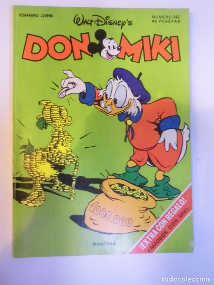 Tebeos: DON MIKI NUM 242 - MONTENA - Foto 1
