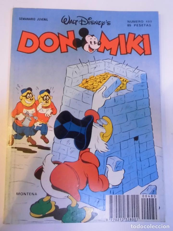 Tebeos: DON MIKI NUM 480 - MONTENA - Foto 1