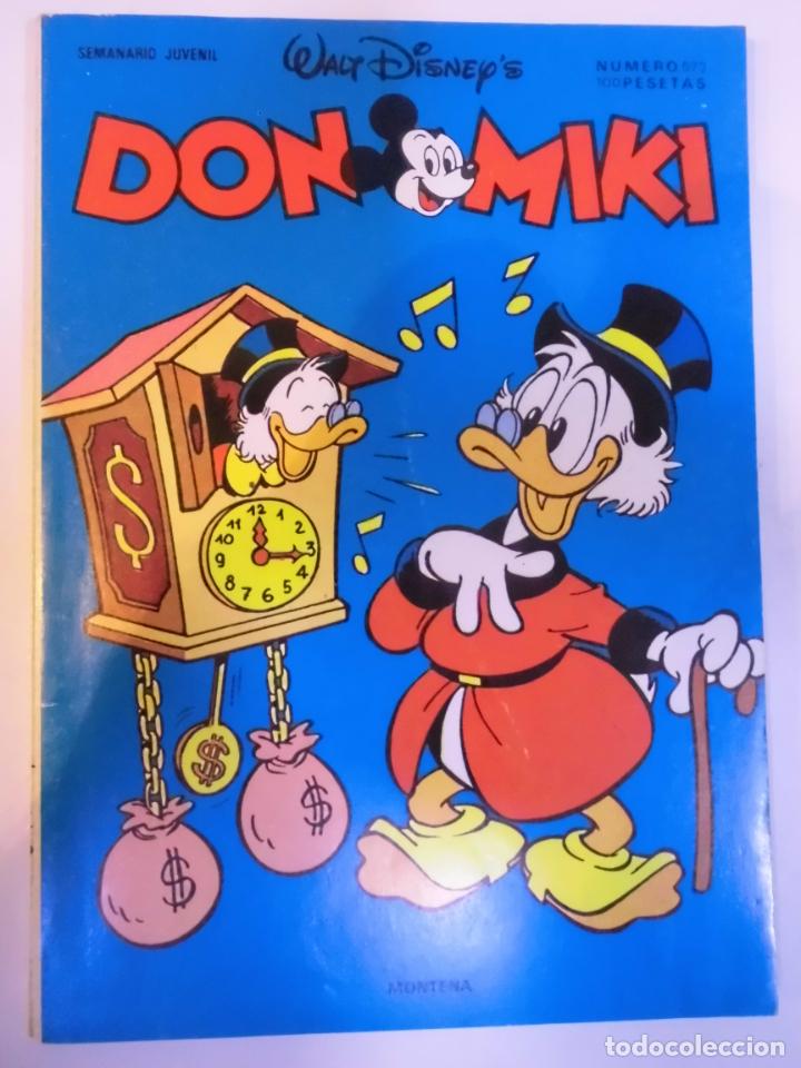Tebeos: DON MIKI NUM 573 - MONTENA - Foto 1
