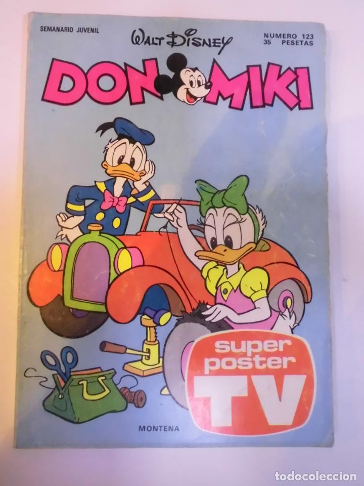 Tebeos: DON MIKI NUM 123 - MONTENA - Foto 1