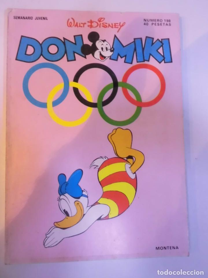 Tebeos: DON MIKI NUM 198 - MONTENA - Foto 1