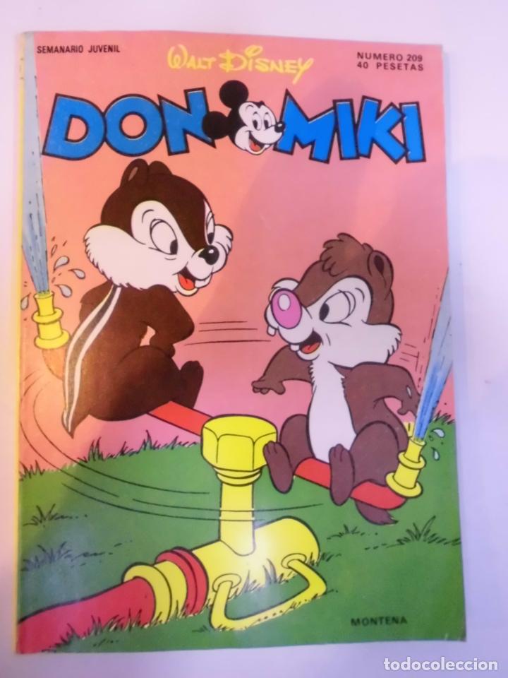 Tebeos: DON MIKI NUM 209 - MONTENA - Foto 1