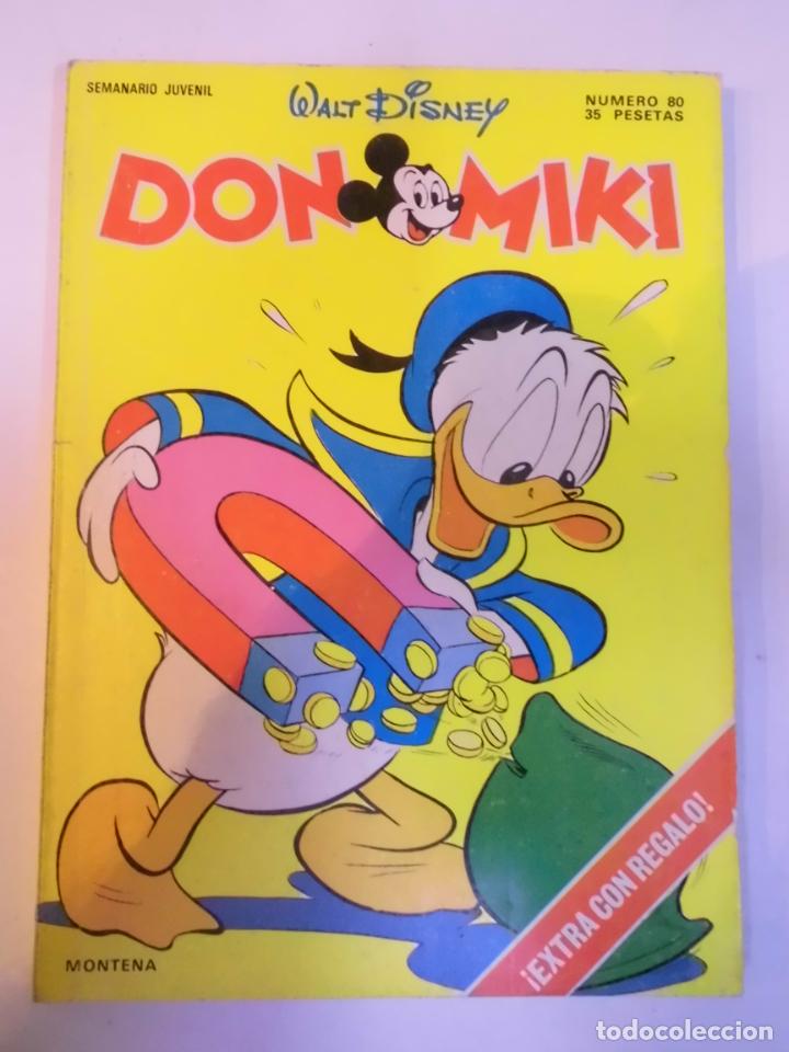 Tebeos: DON MIKI NUM 80 - MONTENA - Foto 1