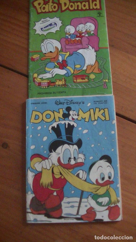 Tebeos: PATO DONALD + DONMIKI - Foto 1