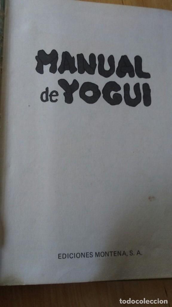 Tebeos: MANUAL DE YOGUI (1972) - Foto 8