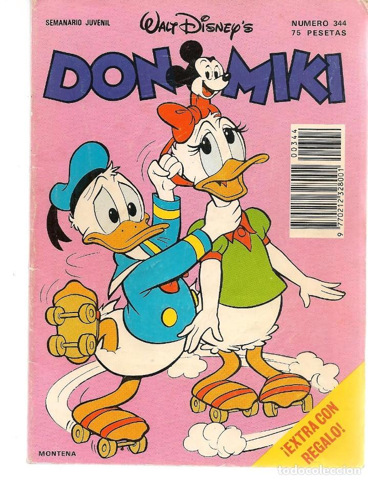 Tebeos: DON MIKI. MONTENA. N&ordm; 344. (P/C29) - Foto 1