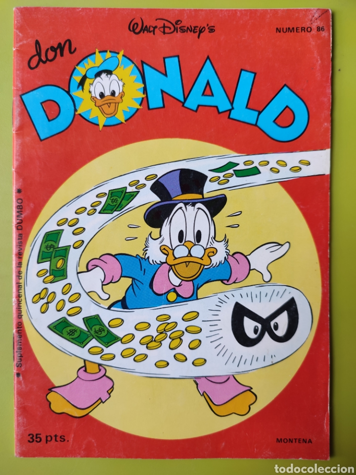Tebeos: DON DONALD N&deg; 86 - Foto 1