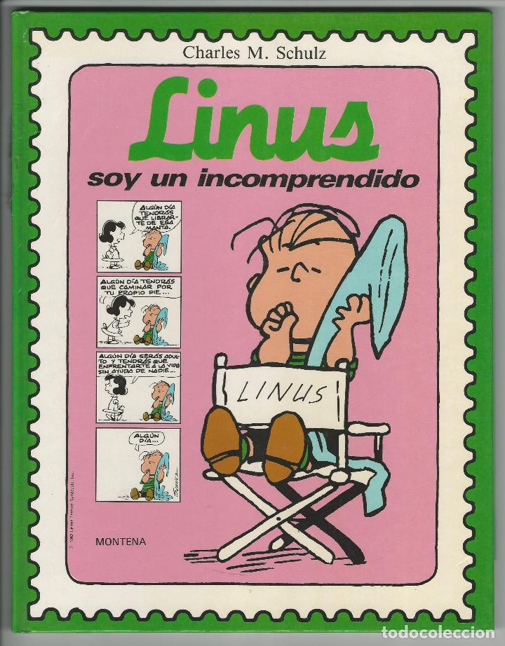 Tebeos: Montena. El mundo de Schulz. 01. Linus. - Foto 1