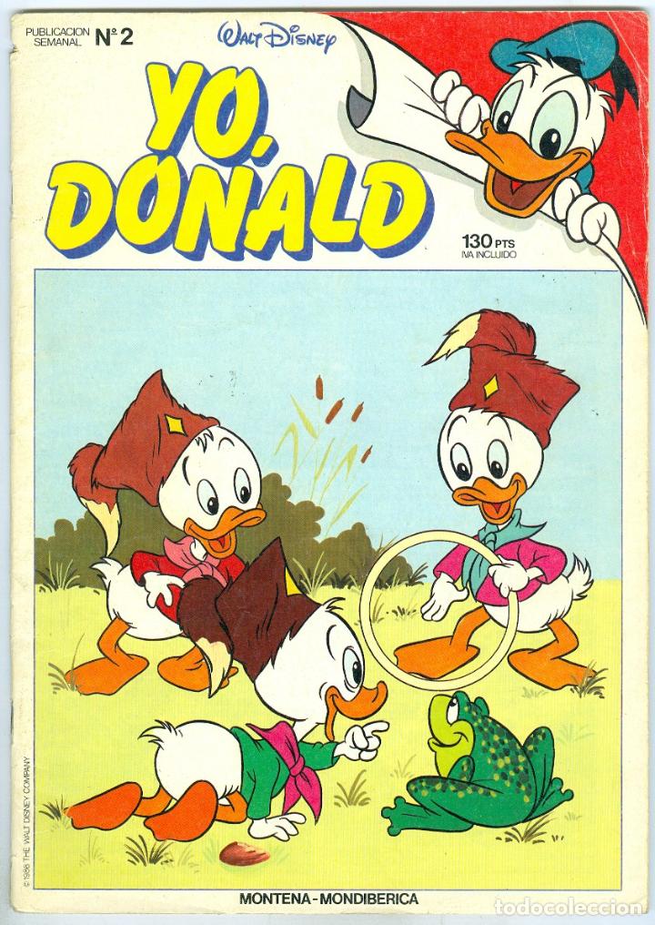 Tebeos: Montena. Yo Donald. 2. - Foto 1